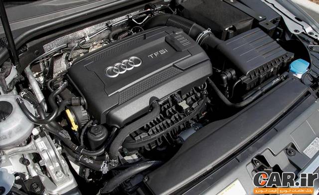  بررسی آئودی A3 1.8T مدل 2015 