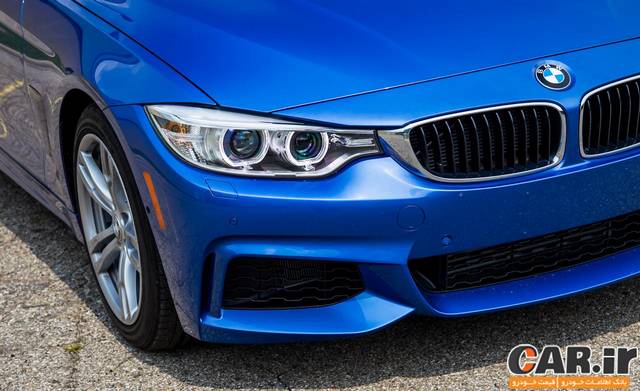  تست و بررسی بی ام و 428i گرن کوپه مدل 2015 