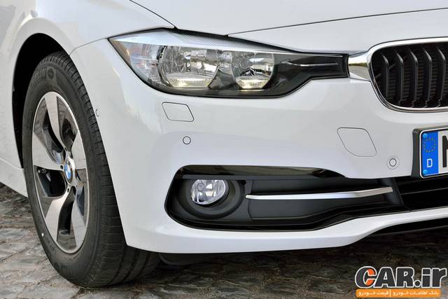  فیس لیفت جدید بی ام و سری 3 