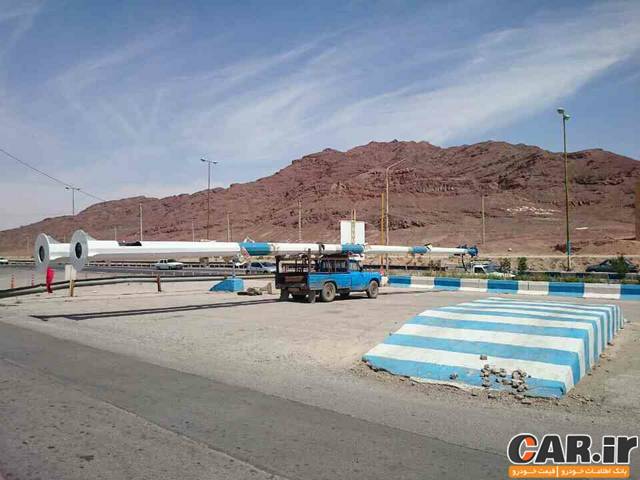  بار عجیب یک نیسان وانت 
