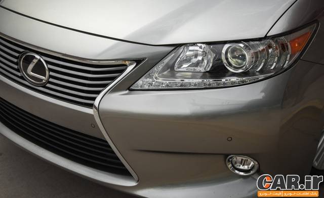  تست و بررسی لکسس ES350 مدل 2015 