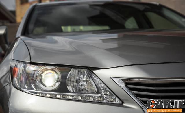  تست و بررسی لکسس ES350 مدل 2015 