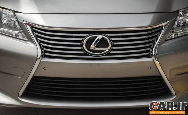  تست و بررسی لکسس ES350 مدل 2015 