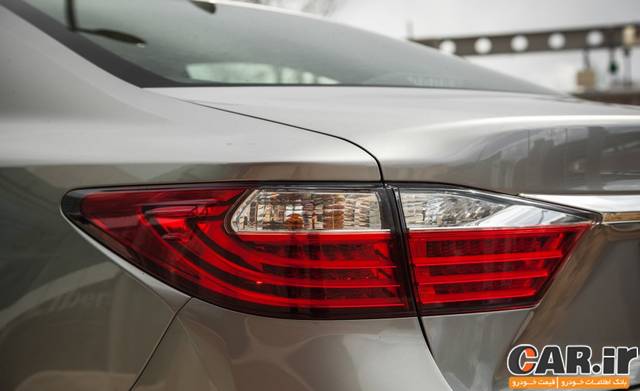  تست و بررسی لکسس ES350 مدل 2015 