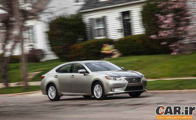  تست و بررسی لکسس ES350 مدل 2015 