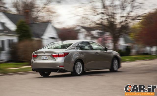  تست و بررسی لکسس ES350 مدل 2015 