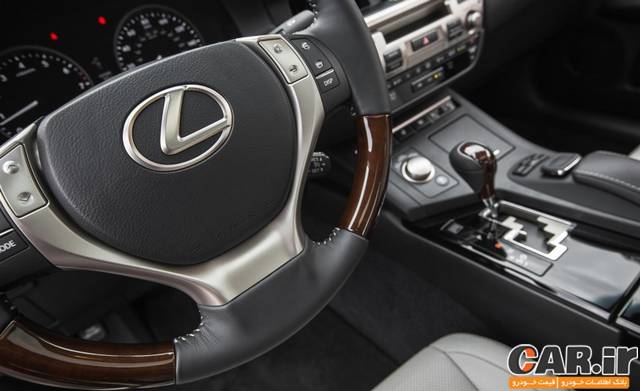  تست و بررسی لکسس ES350 مدل 2015 