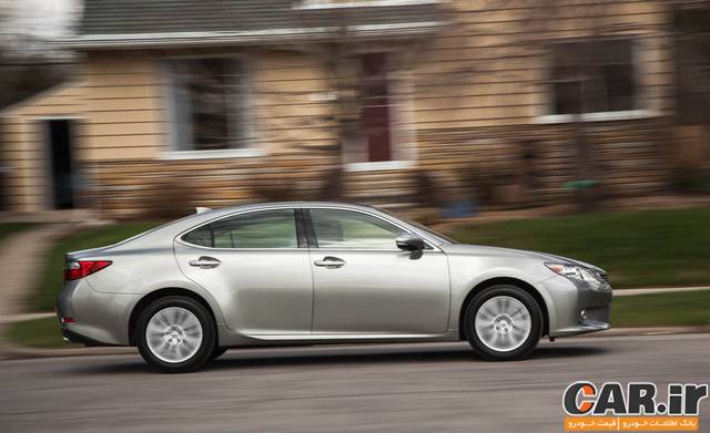  تست و بررسی لکسس ES350 مدل 2015 