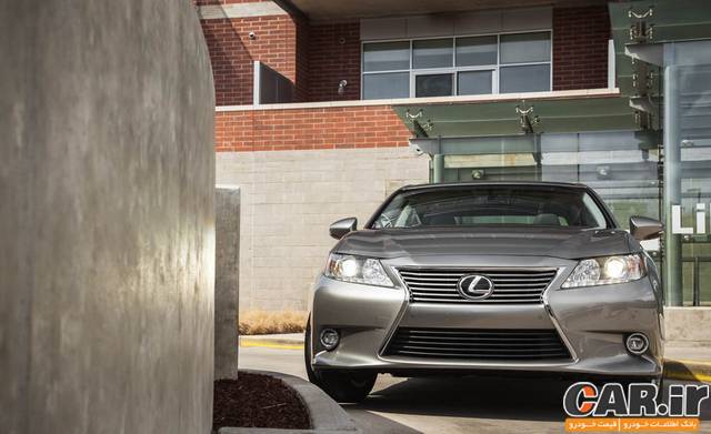  تست و بررسی لکسس ES350 مدل 2015 