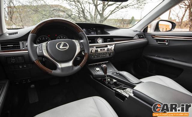 تست و بررسی لکسس ES350 مدل 2015 