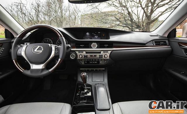  تست و بررسی لکسس ES350 مدل 2015 