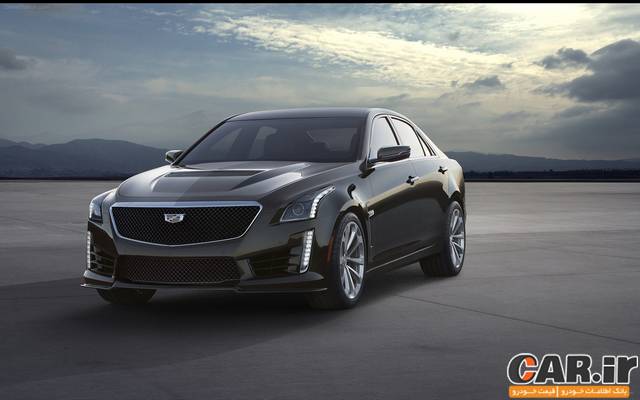  CTS-V، پرقدرت ترین سدان کادیلاک 