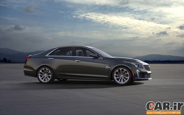  CTS-V، پرقدرت ترین سدان کادیلاک 