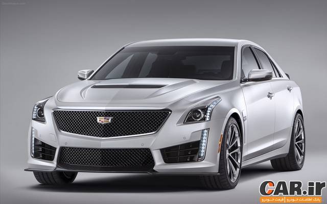  CTS-V، پرقدرت ترین سدان کادیلاک 