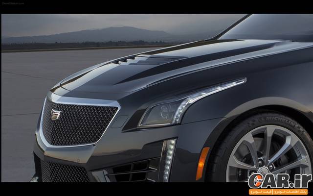  CTS-V، پرقدرت ترین سدان کادیلاک 