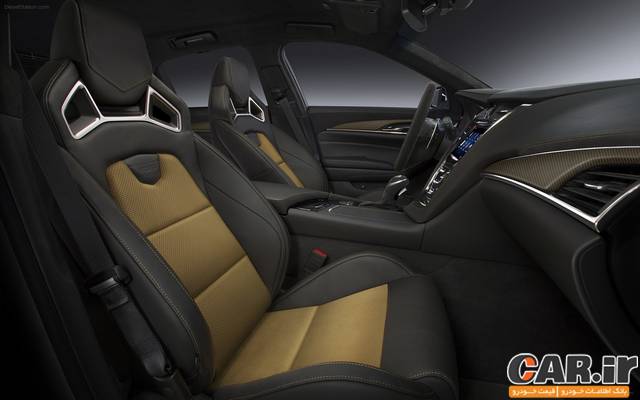  CTS-V، پرقدرت ترین سدان کادیلاک 