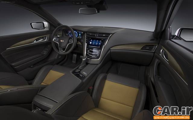  CTS-V، پرقدرت ترین سدان کادیلاک 