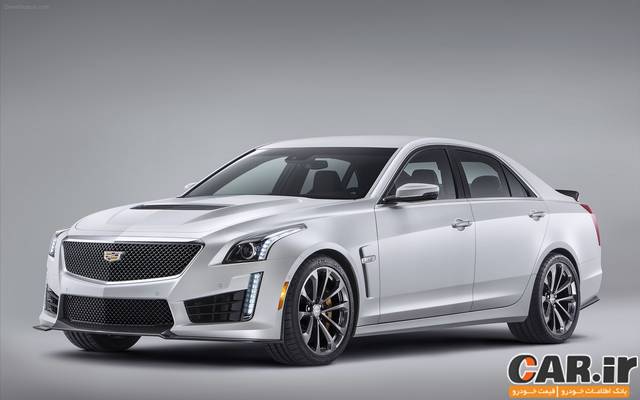 CTS-V، پرقدرت ترین سدان کادیلاک 