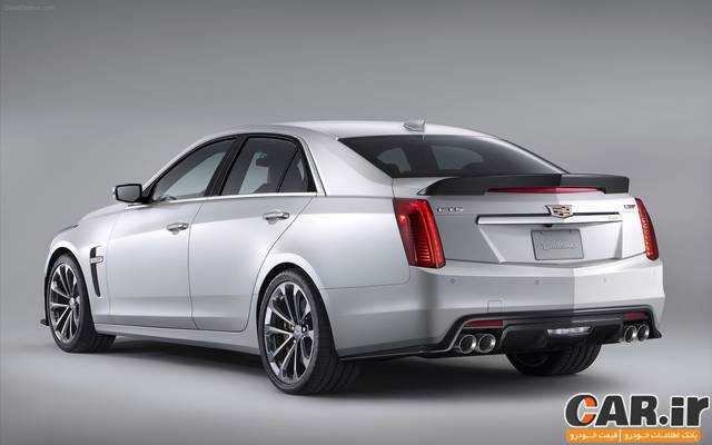  CTS-V، پرقدرت ترین سدان کادیلاک 