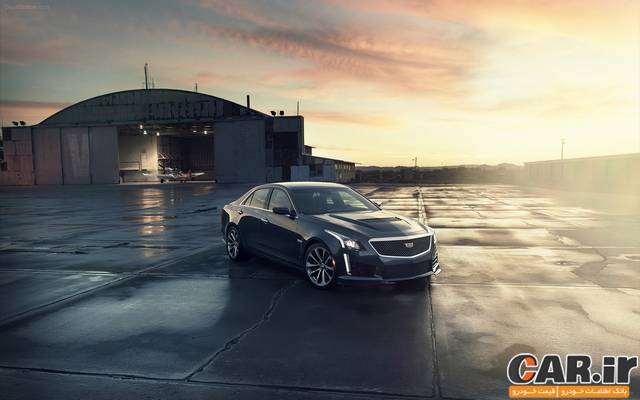  CTS-V، پرقدرت ترین سدان کادیلاک 
