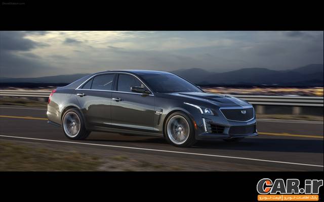  CTS-V، پرقدرت ترین سدان کادیلاک 