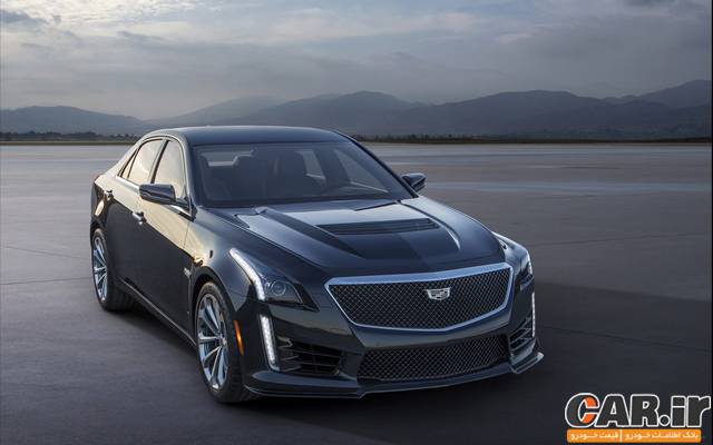  CTS-V، پرقدرت ترین سدان کادیلاک 