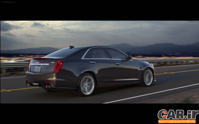  CTS-V، پرقدرت ترین سدان کادیلاک 