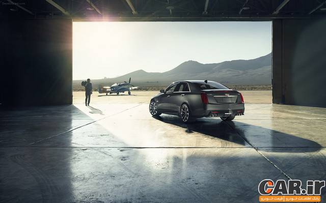  CTS-V، پرقدرت ترین سدان کادیلاک 