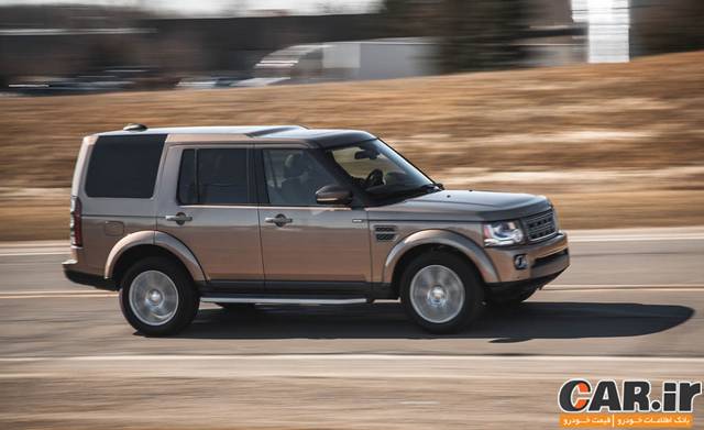  تست و بررسی لندرور LR4 مدل 2015 