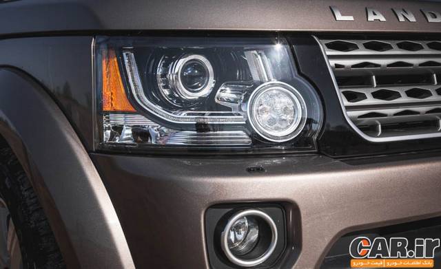  تست و بررسی لندرور LR4 مدل 2015 