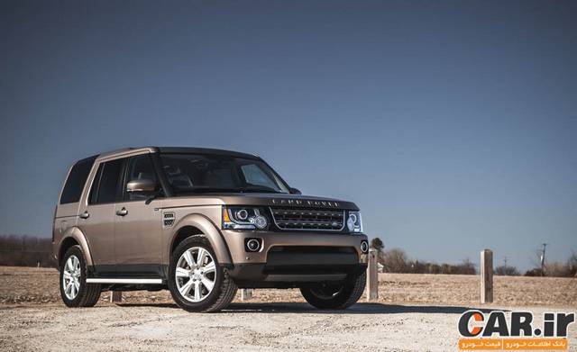  تست و بررسی لندرور LR4 مدل 2015 