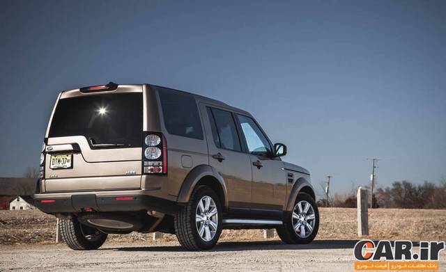  تست و بررسی لندرور LR4 مدل 2015 