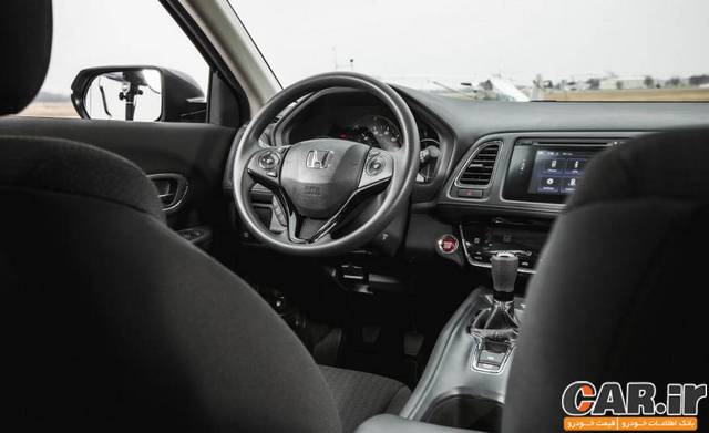  تست و بررسی هوندا HR-V با گیربکس 6 دنده دستی 