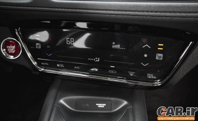  تست و بررسی هوندا HR-V با گیربکس 6 دنده دستی 