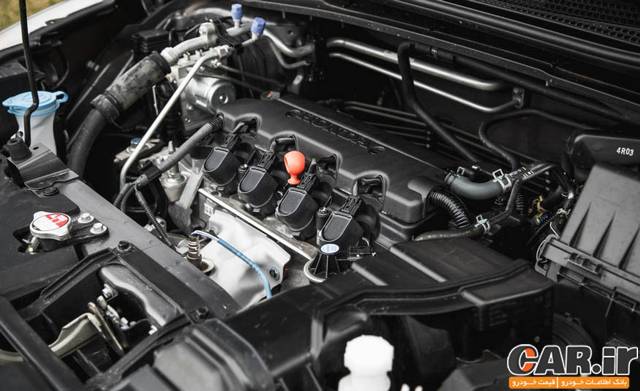  تست و بررسی هوندا HR-V با گیربکس 6 دنده دستی 