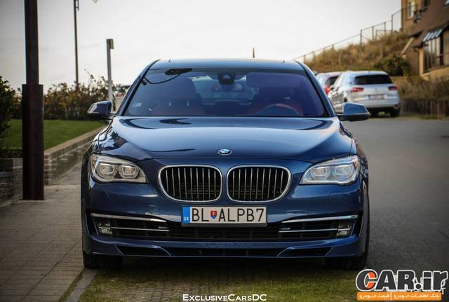  آلپینا B7 در بلژیک رویت شد 