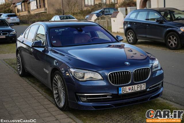  آلپینا B7 در بلژیک رویت شد 