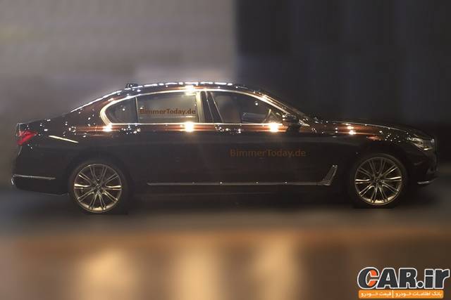  اولین تصویر از نسل جدید پرچمدار BMW 