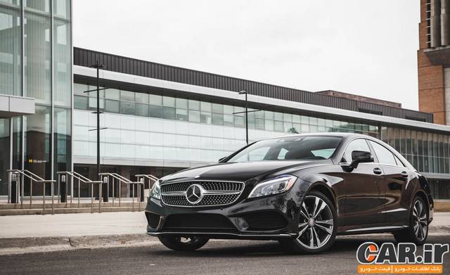  تست و بررسی مرسدس CLS400  فورماتیک مدل 2015 