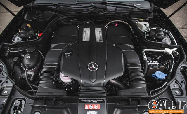  تست و بررسی مرسدس CLS400  فورماتیک مدل 2015 