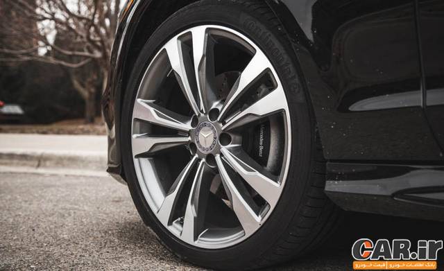  تست و بررسی مرسدس CLS400  فورماتیک مدل 2015 