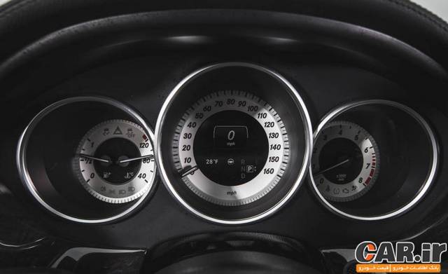  تست و بررسی مرسدس CLS400  فورماتیک مدل 2015 