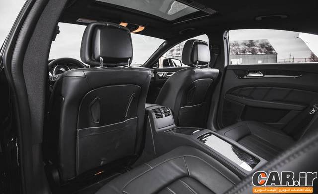  تست و بررسی مرسدس CLS400  فورماتیک مدل 2015 