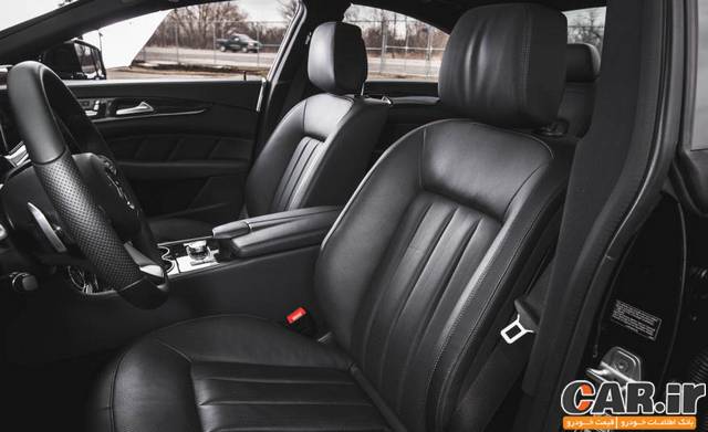  تست و بررسی مرسدس CLS400  فورماتیک مدل 2015 