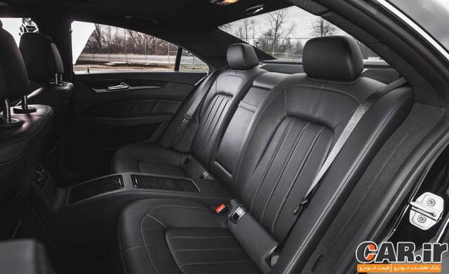  تست و بررسی مرسدس CLS400  فورماتیک مدل 2015 