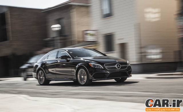  تست و بررسی مرسدس CLS400  فورماتیک مدل 2015 