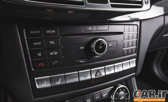  تست و بررسی مرسدس CLS400  فورماتیک مدل 2015 