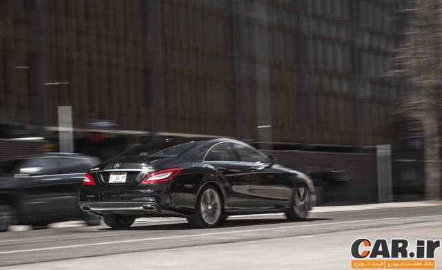  تست و بررسی مرسدس CLS400  فورماتیک مدل 2015 