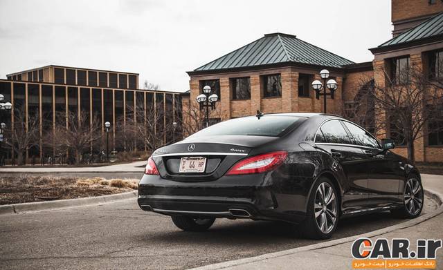  تست و بررسی مرسدس CLS400  فورماتیک مدل 2015 