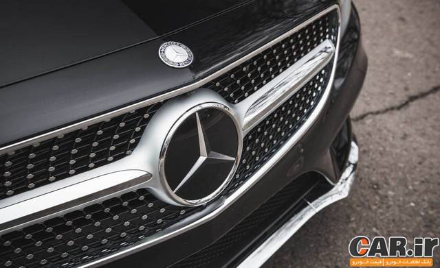  تست و بررسی مرسدس CLS400  فورماتیک مدل 2015 